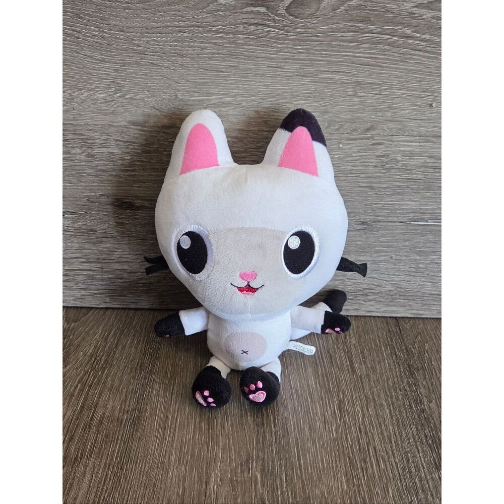 Gabby’s Dollhouse, 9-inch Pandy Paws Purr-ific Plush Toy